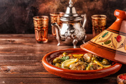 Restaurant de tajine à La Trinité